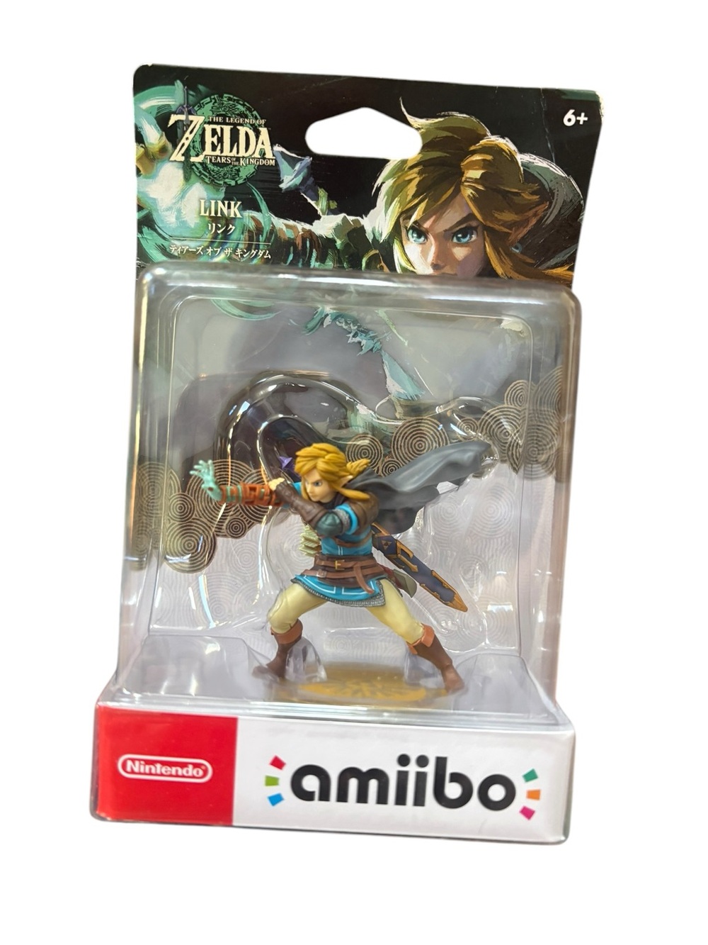 The Legend of Zelda Link (Tears of the Kingdom) amiibo figurine